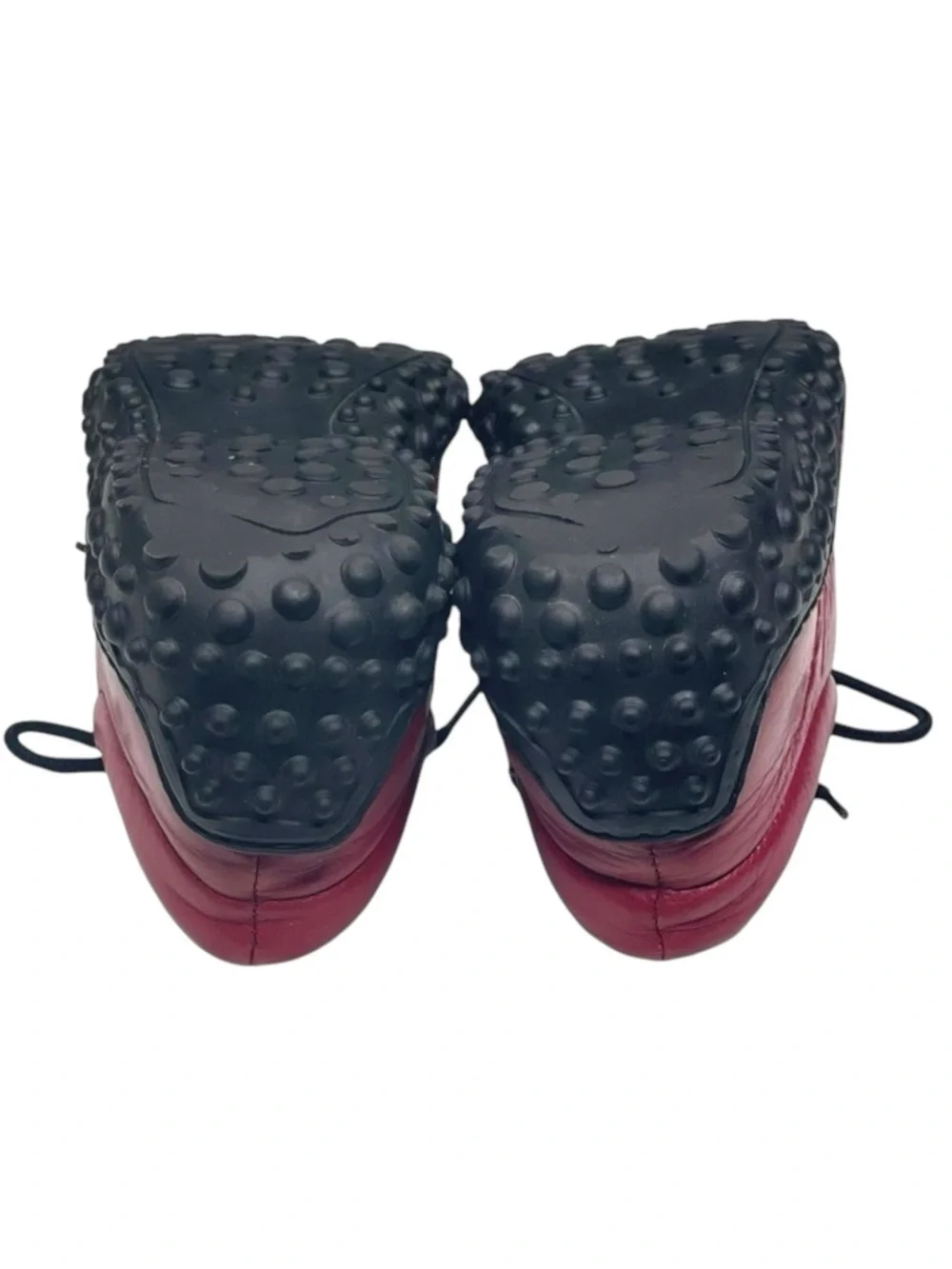 Jacques Cohen 𖦹 Hipster Chic Quilted Leather Sneakers 𖦹 Fire Engine Red 𖦹 8M 𖦹